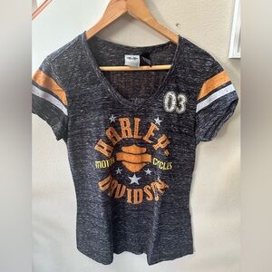 Harley-Davidson Black and Gray MotorClothes